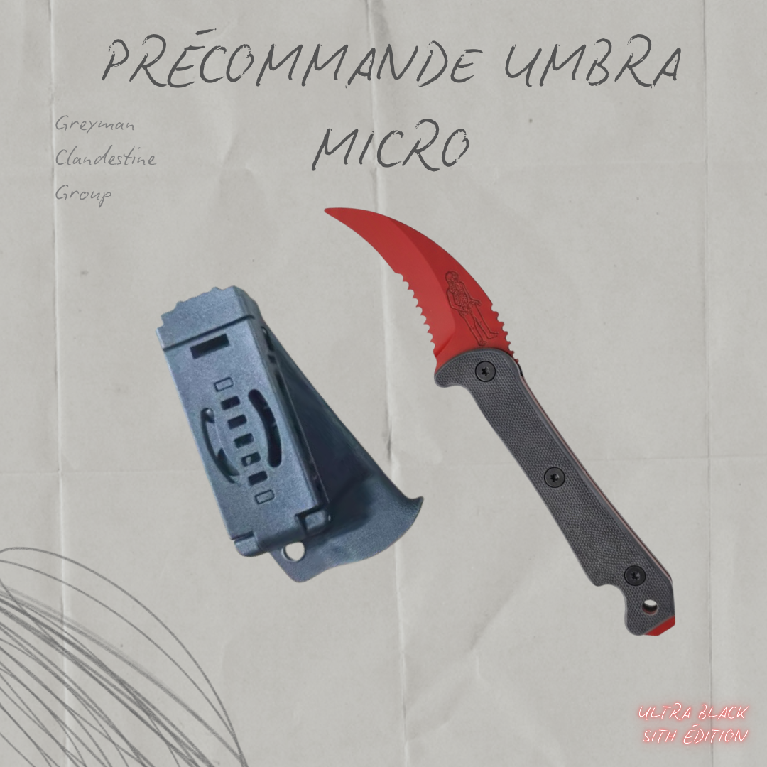 UMBRA MICRO « LORD SITH RED EDITION »