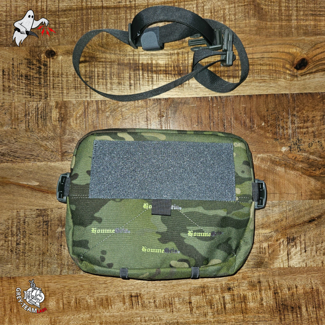 Sacoche « TANK » Tropic Multicam