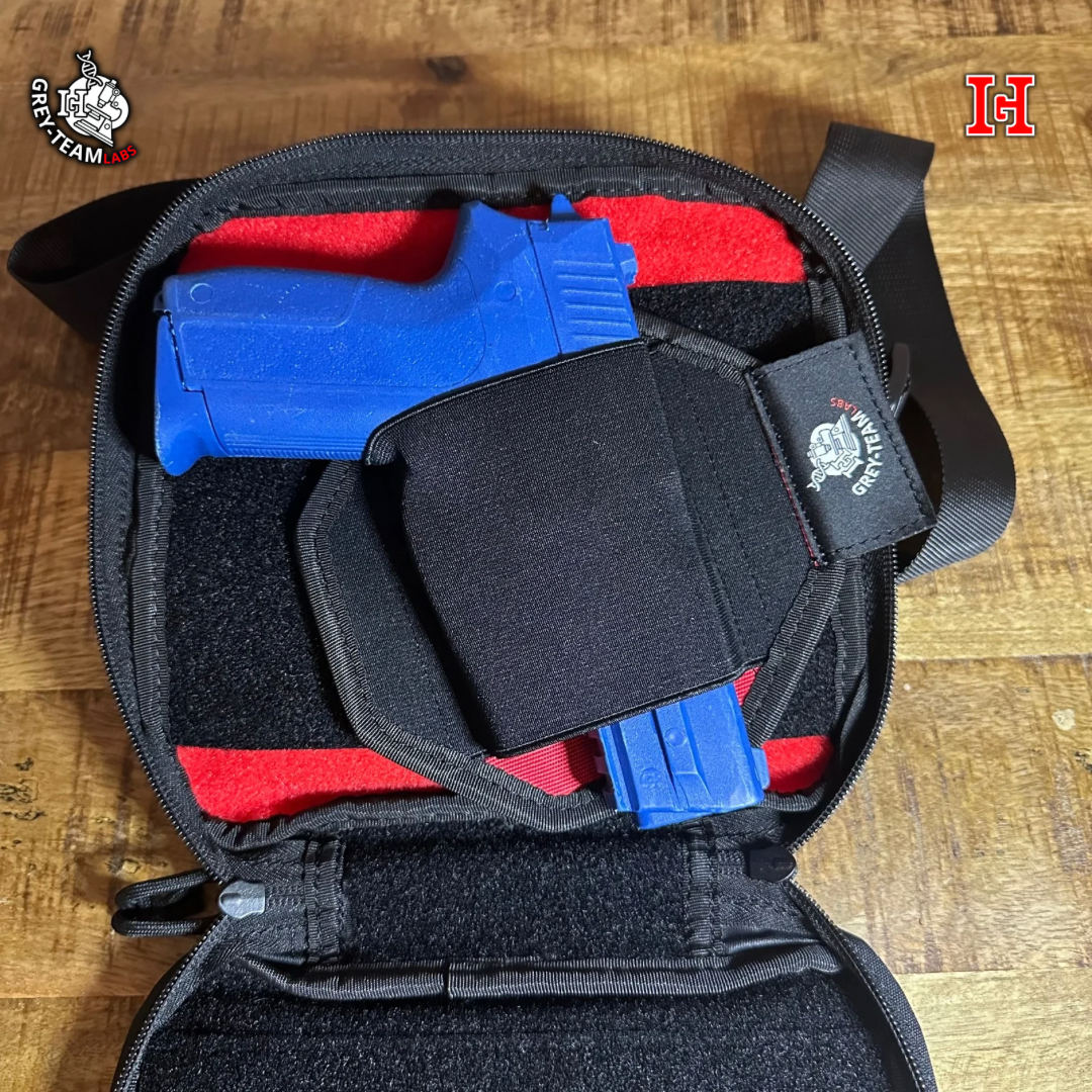Holster Universel Velcro « Black »