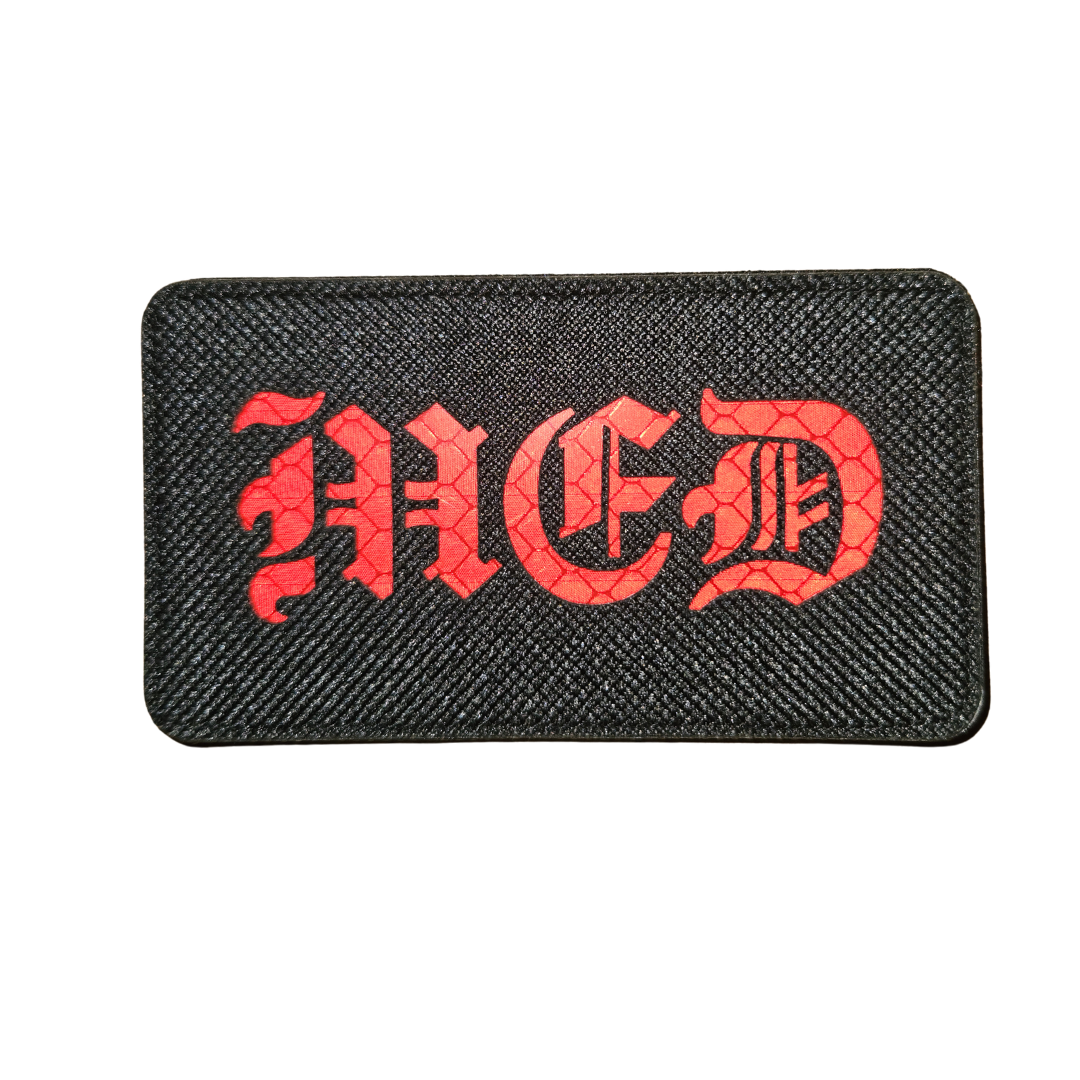 Patch Med noir blood 🩸