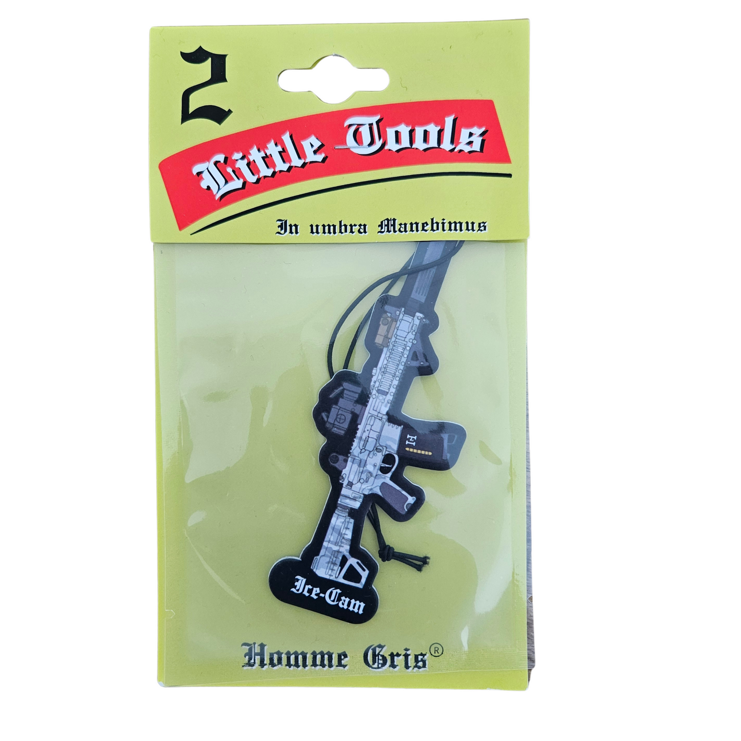 Little Tools x HommeGris “Ice Cam”