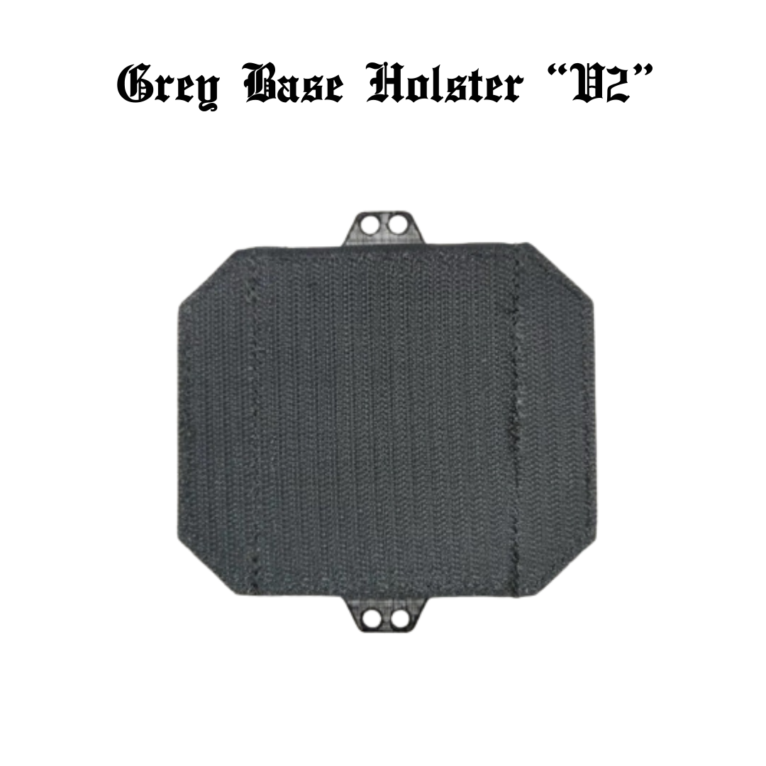 Grey-Base “Holster V2” pack rétention