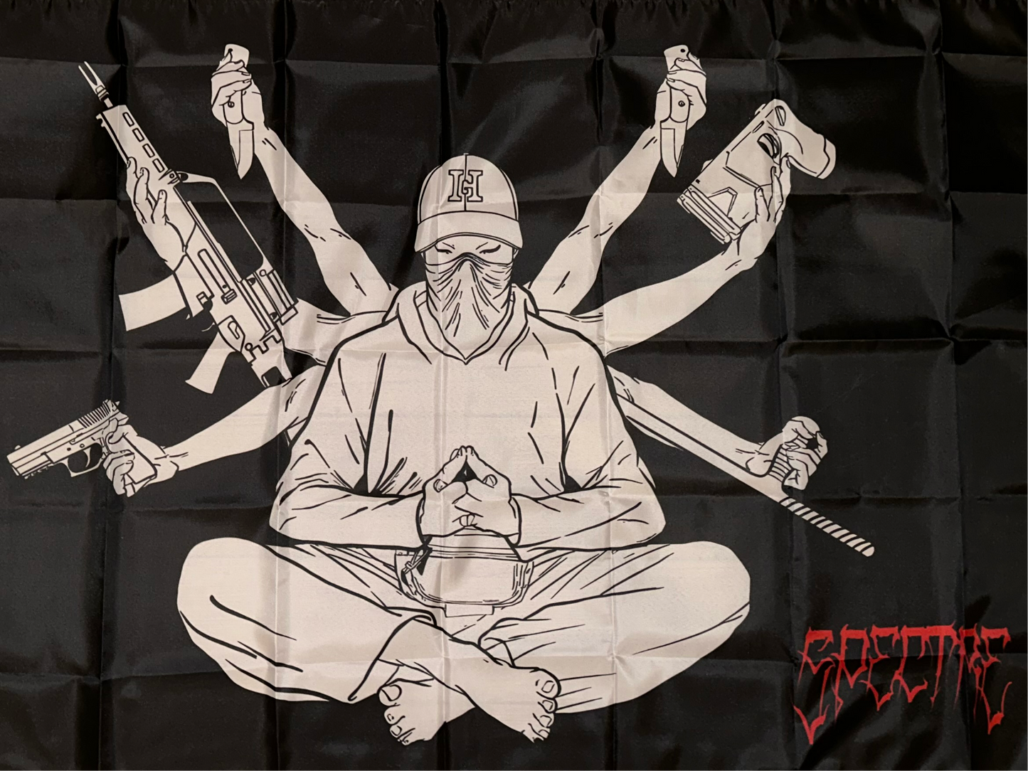 Cache-cou SPECTRE « gris smoke »