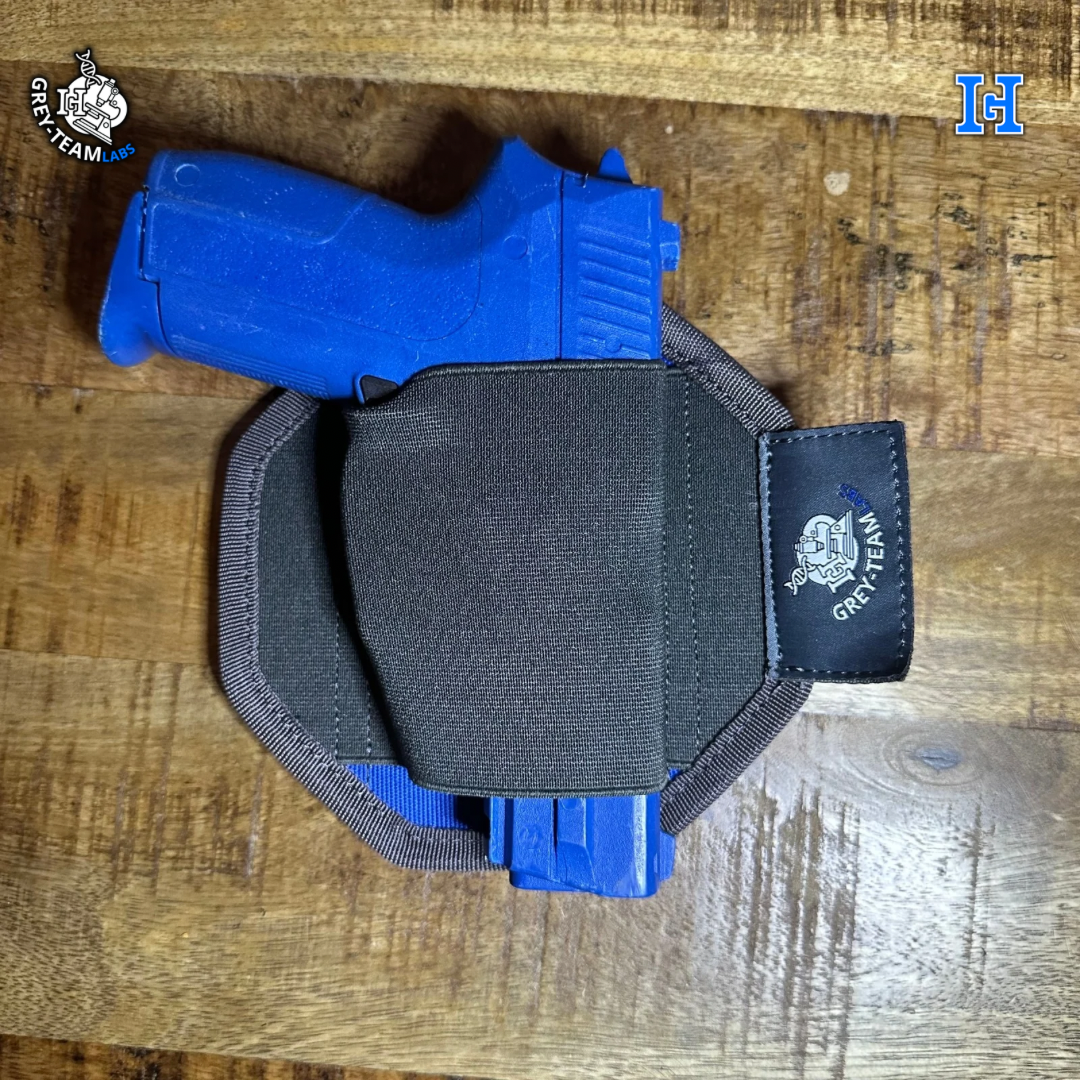 Holster Universel Velcro « Gris Spectrale »
