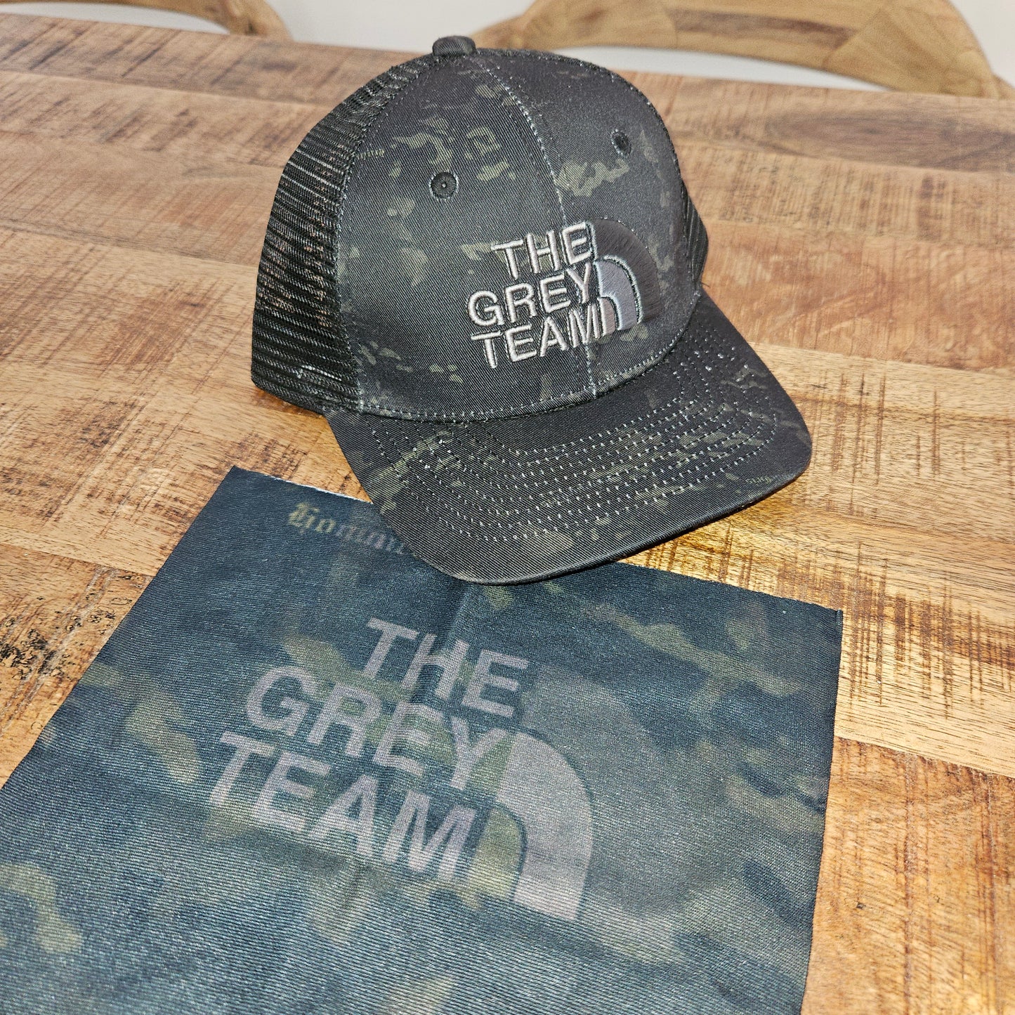 THE GREYTEAM PACK « BLACK MULTICAM »