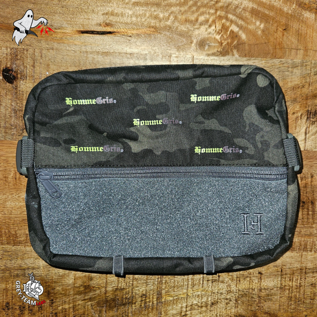 Sacoche « TANK » Black Multicam