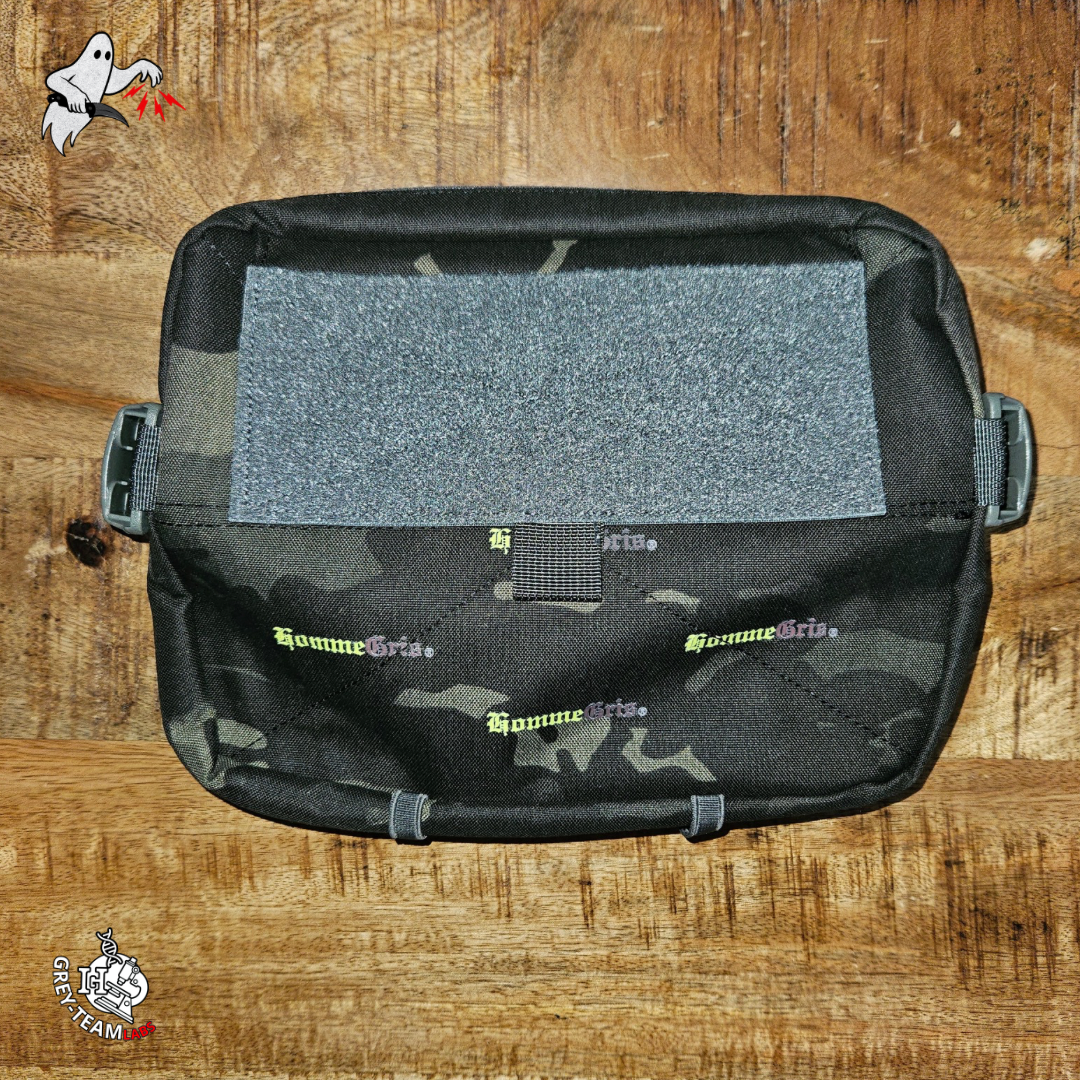 Sacoche « TANK » Black Multicam