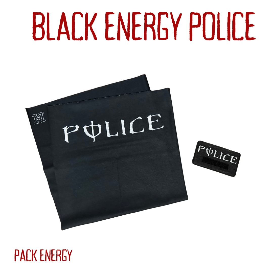 Pack POLICE energy ⚡️