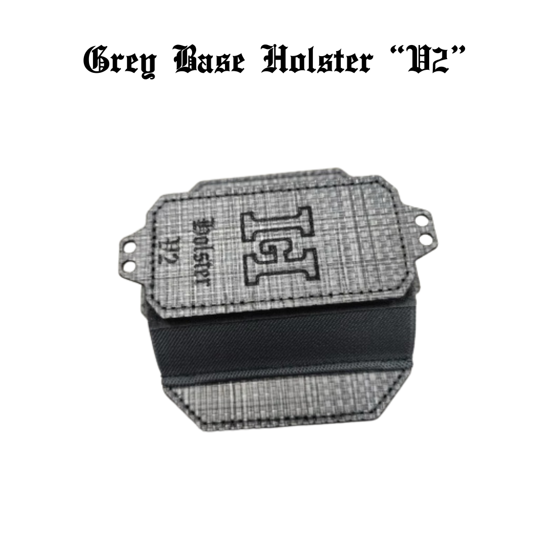 Grey-Base “Holster V2” pack rétention