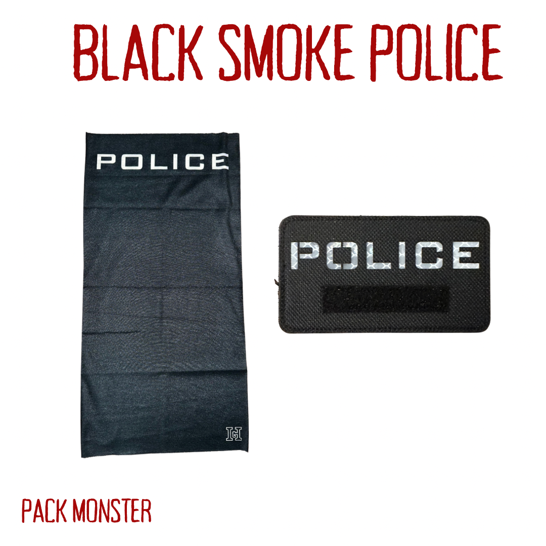 Pack POLICE monster 👹