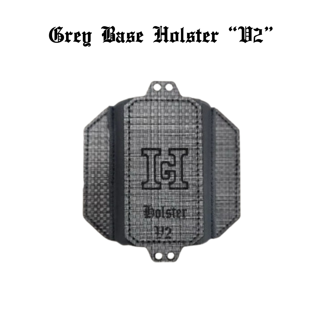 Grey-Base “Holster V2” pack rétention