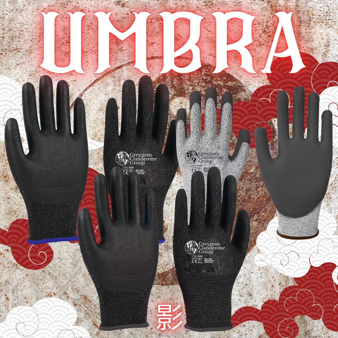 UNDER GLOVE : FULL BLACK EDITION
