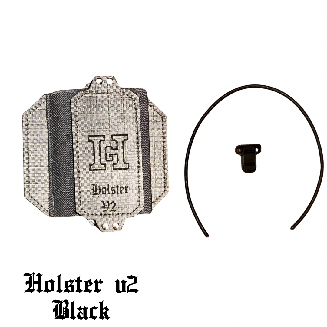 Grey-Base “Holster V2” pack rétention