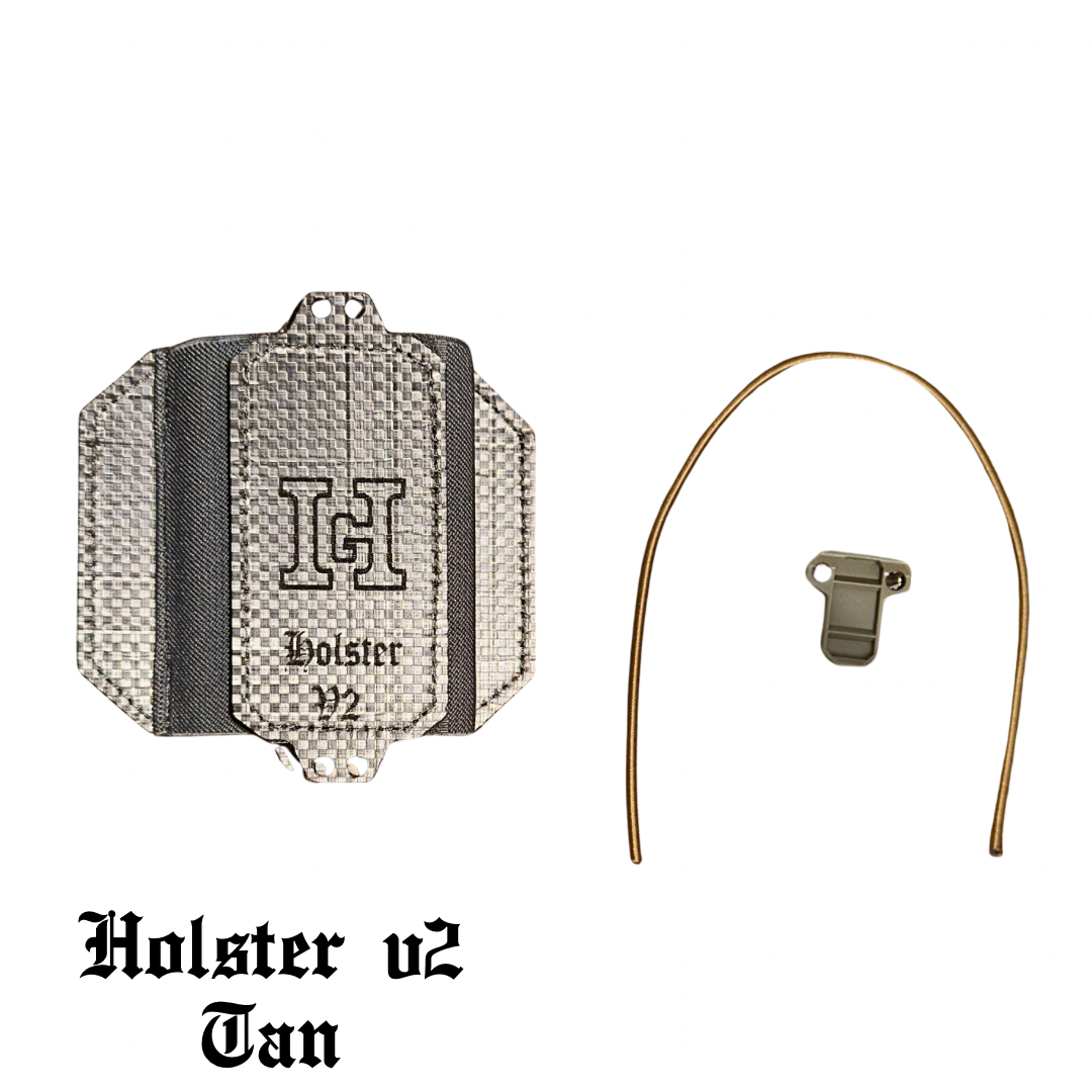 Grey-Base “Holster V2” pack rétention