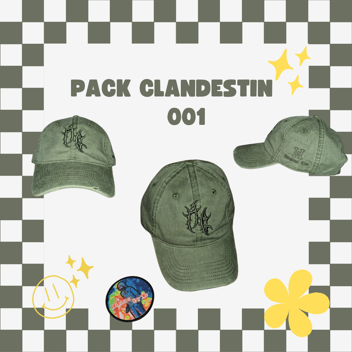 Pack Clandestin 001