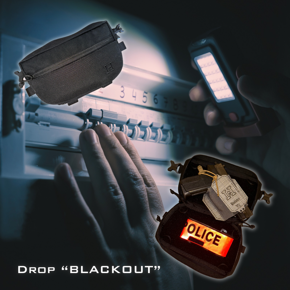 Drop BLACK-OUT 🌒