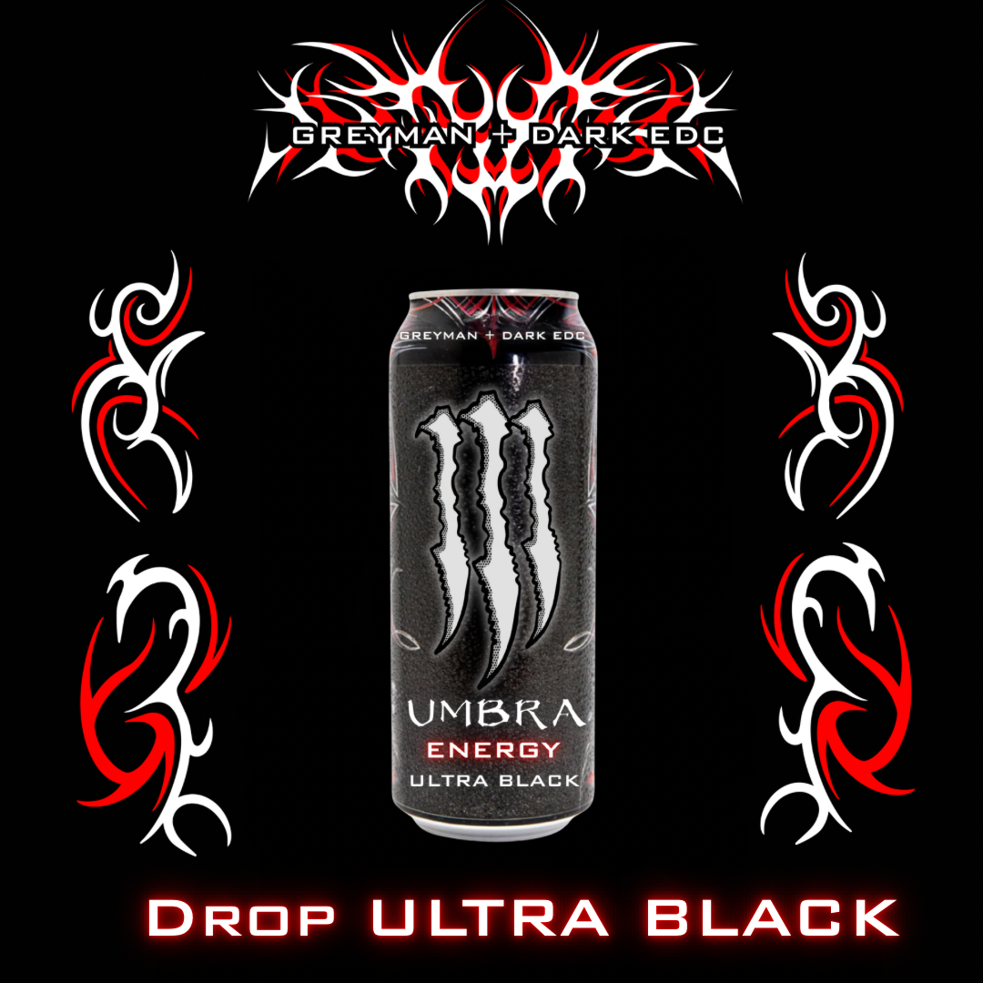 DROP ULTRA BLACK 👹