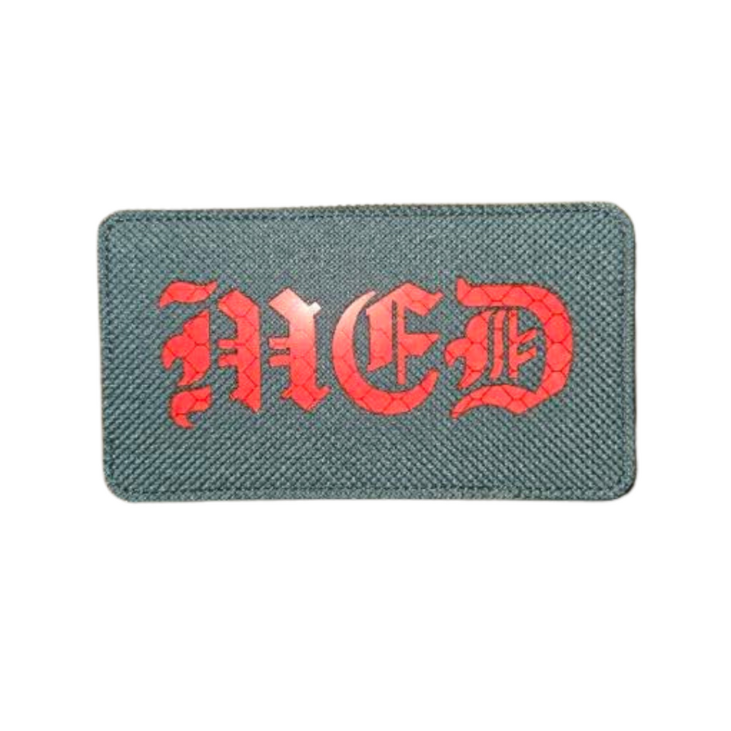 Patch Med gris spectre