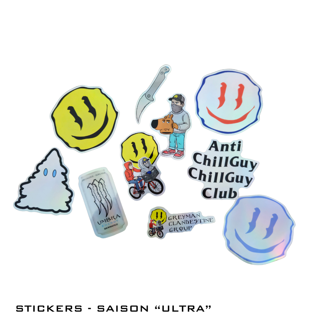 Stickers - saison “ ULTRA “