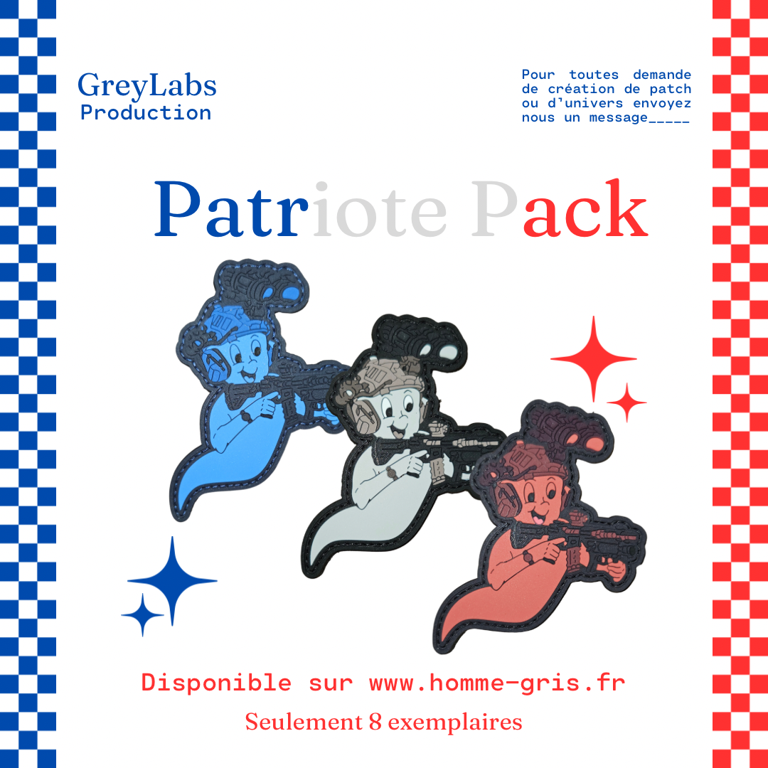 Patriote Pack « CASPERATOR V2 »