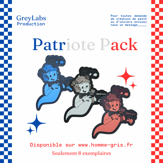 Patriote Pack « CASPERATOR V2 »