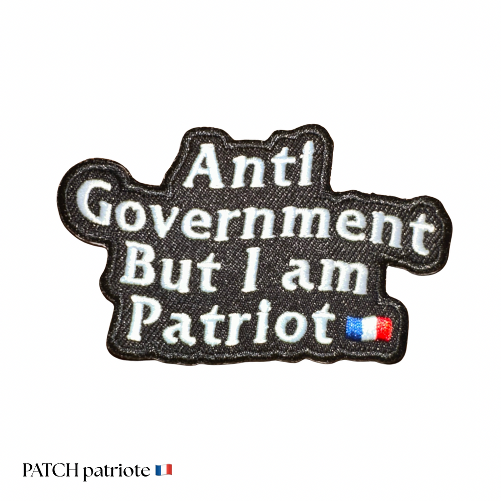 PATCH brodé PATRIOTE