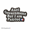 PATCH brodé PATRIOTE