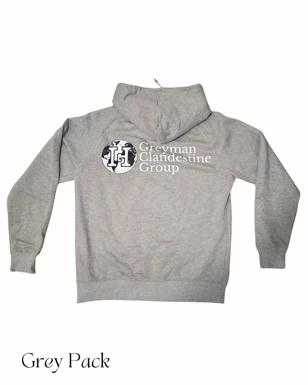 VEST “WORLD TOUR”  GREY PACK + CACHECOU