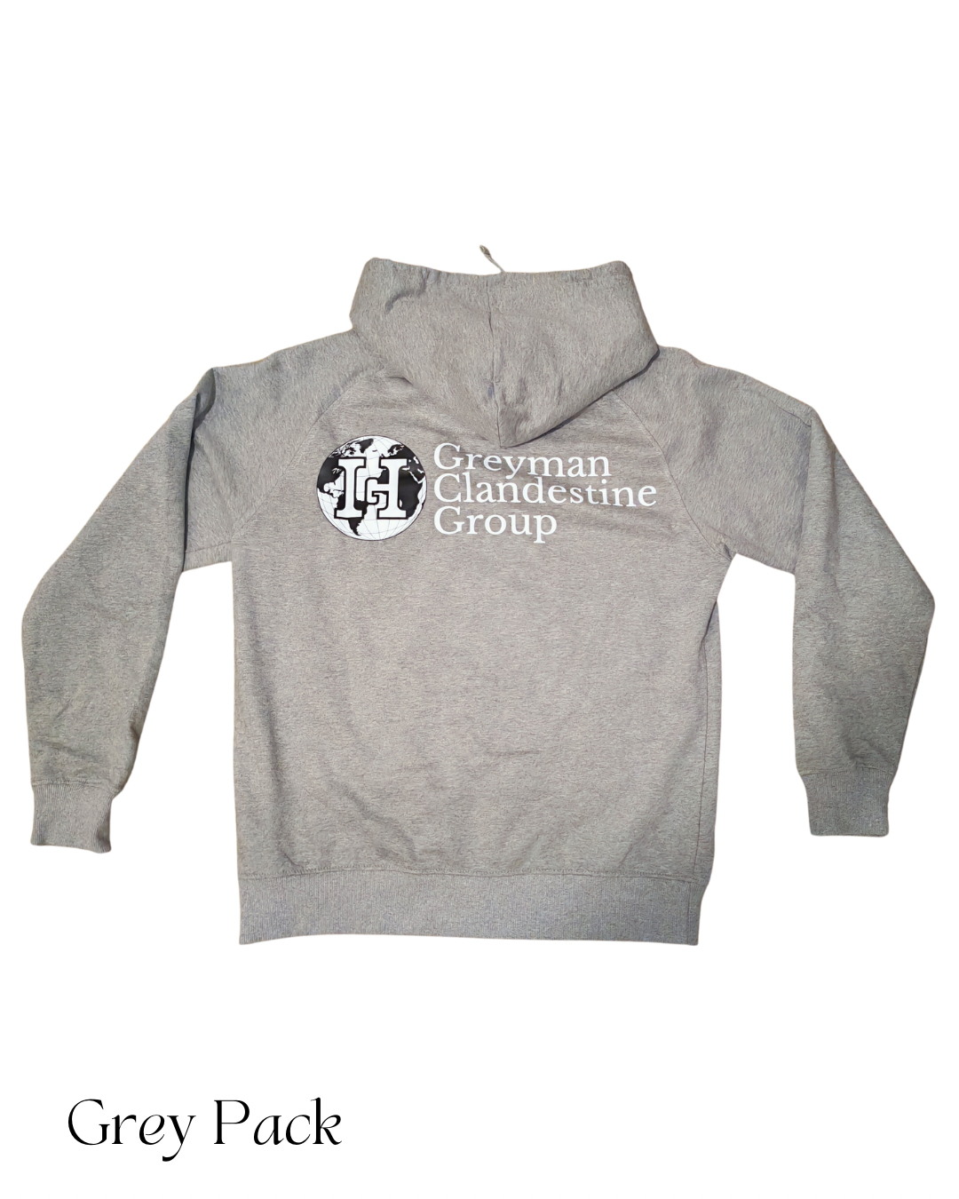 VEST “WORLD TOUR”  GREY PACK + CACHECOU