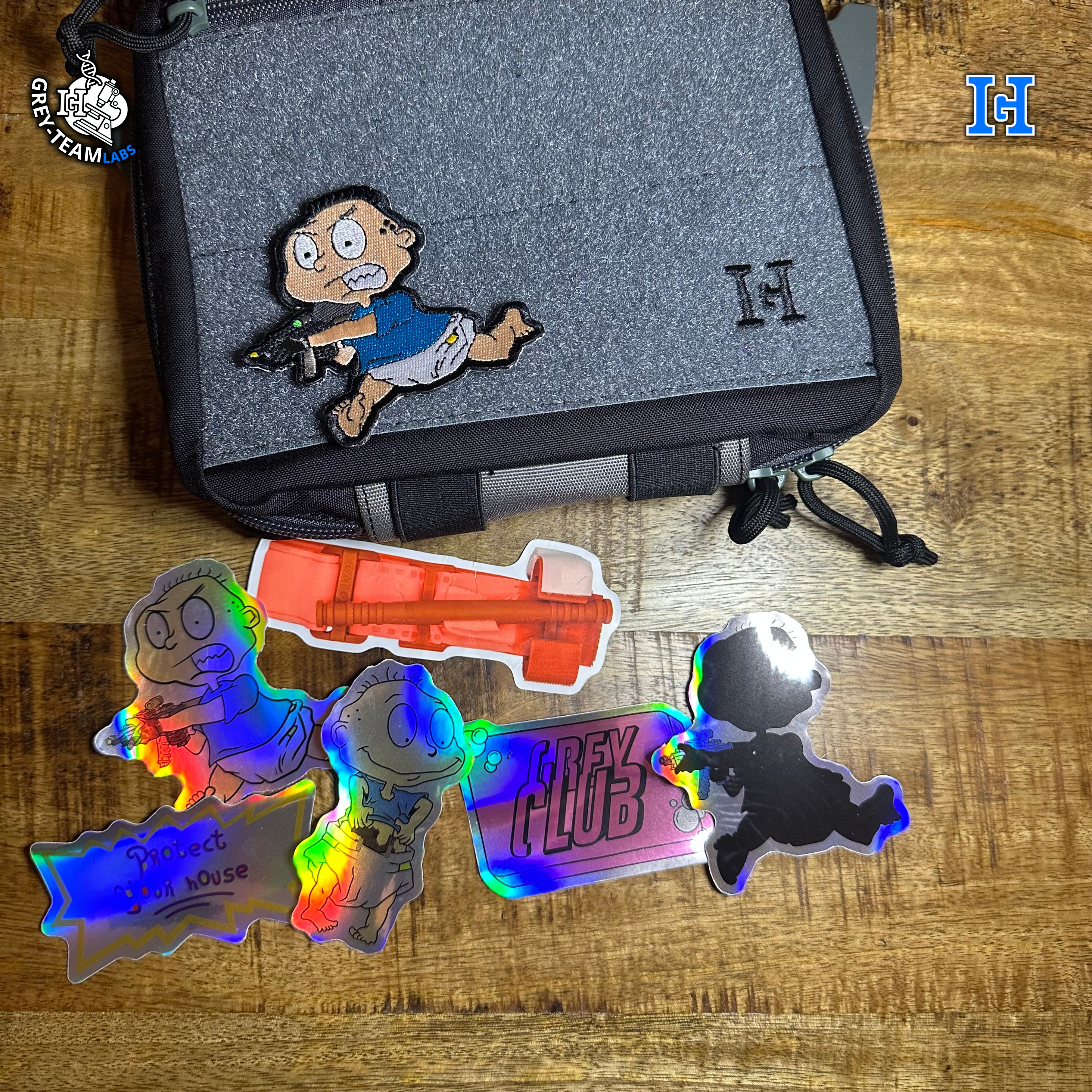 SAFE-CARRY “Gris Spectrale”