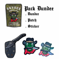 Couteau Pack Dundee 🐊