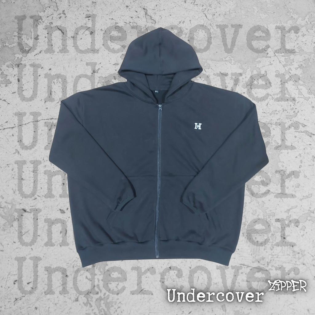 SWEAT zip “UNDERCOVER”
