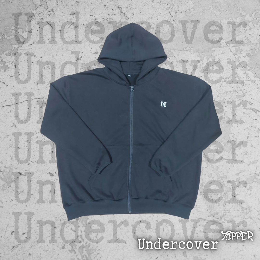 SWEAT zip “UNDERCOVER”
