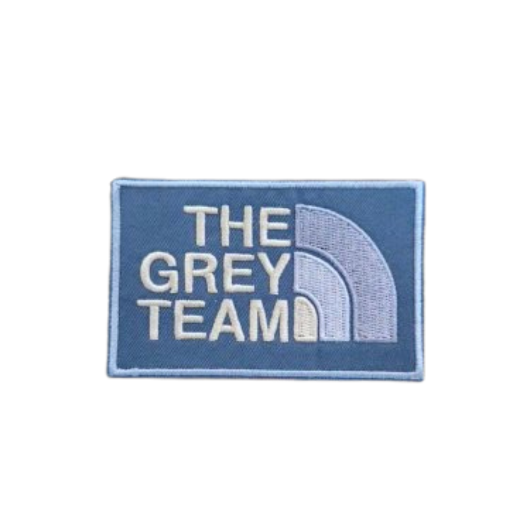 Patch “GREYTEAM” TANK blackmulticam