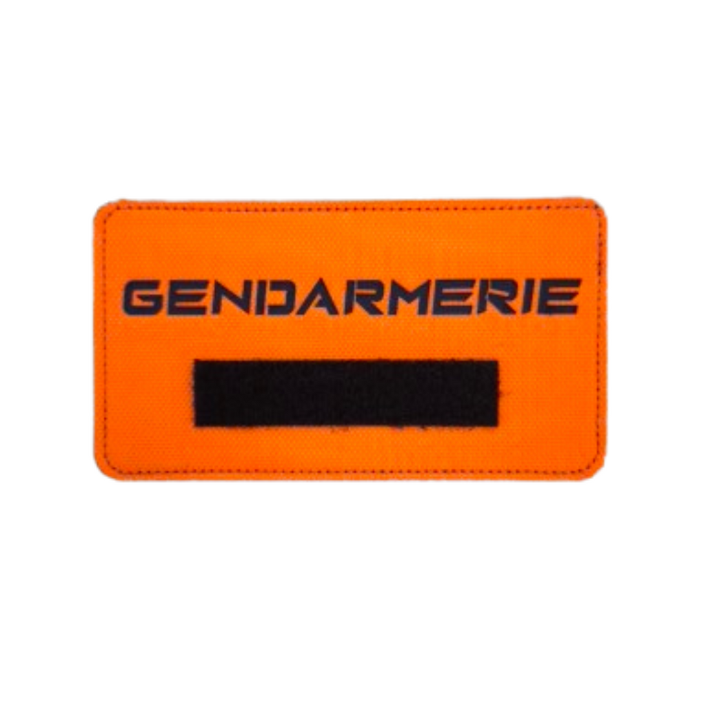 Patch Rio GENDARMERIE ORANGE
