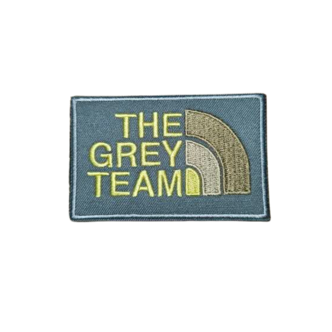 Patch “GREYTEAM” TANK tropic