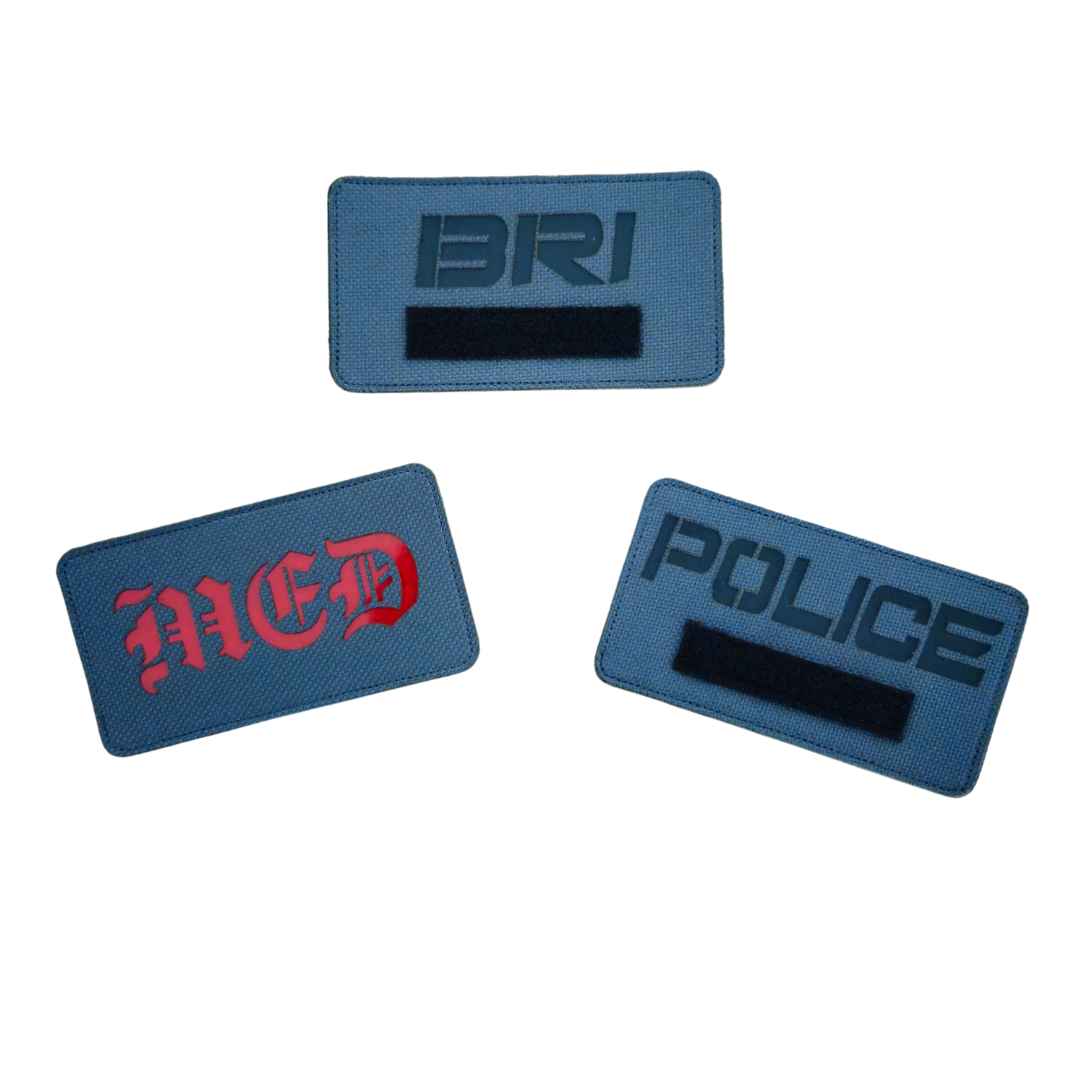 Patch Rio gris spectre