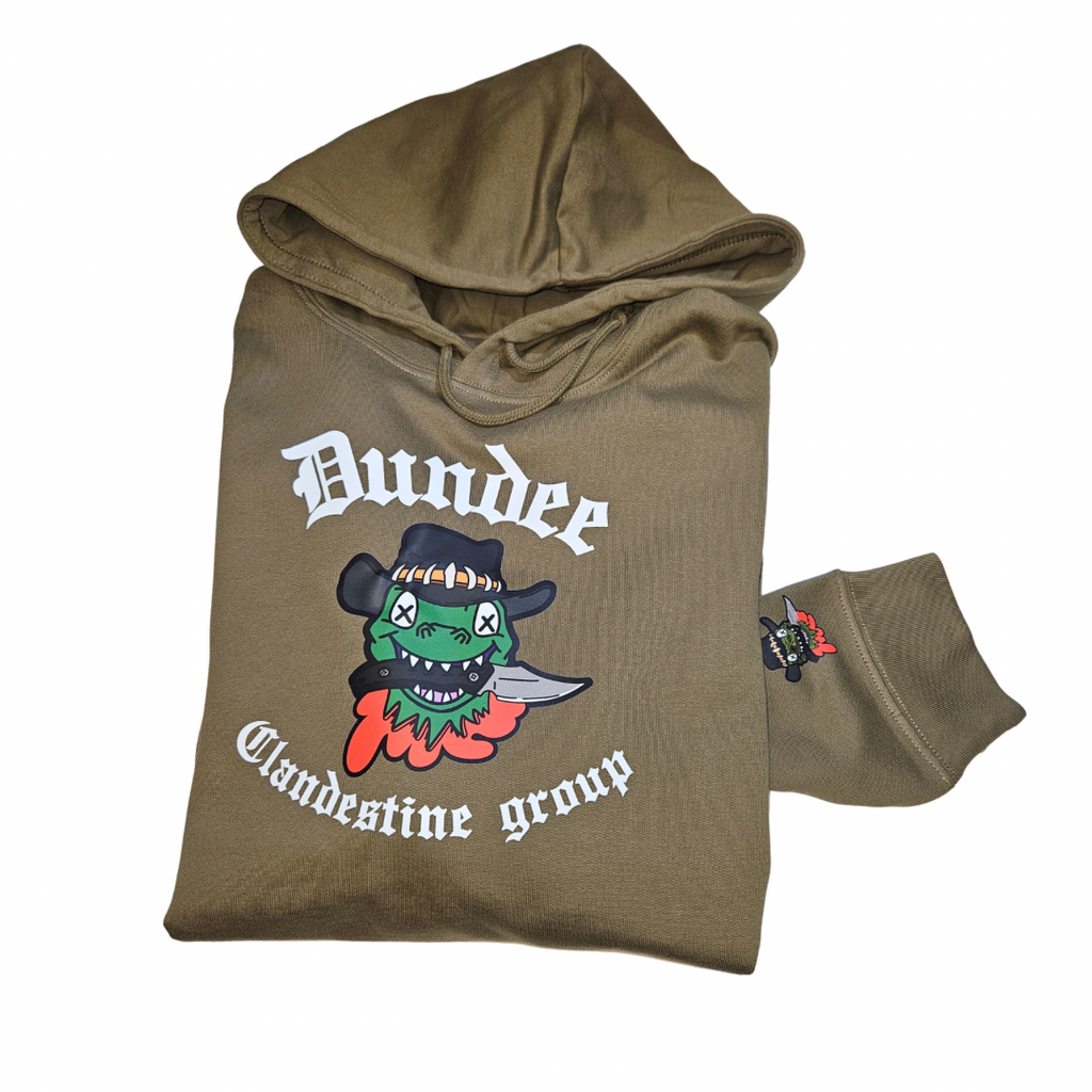 Pull Dundee Ranger Green ( Tropic 🐊 ) taille L