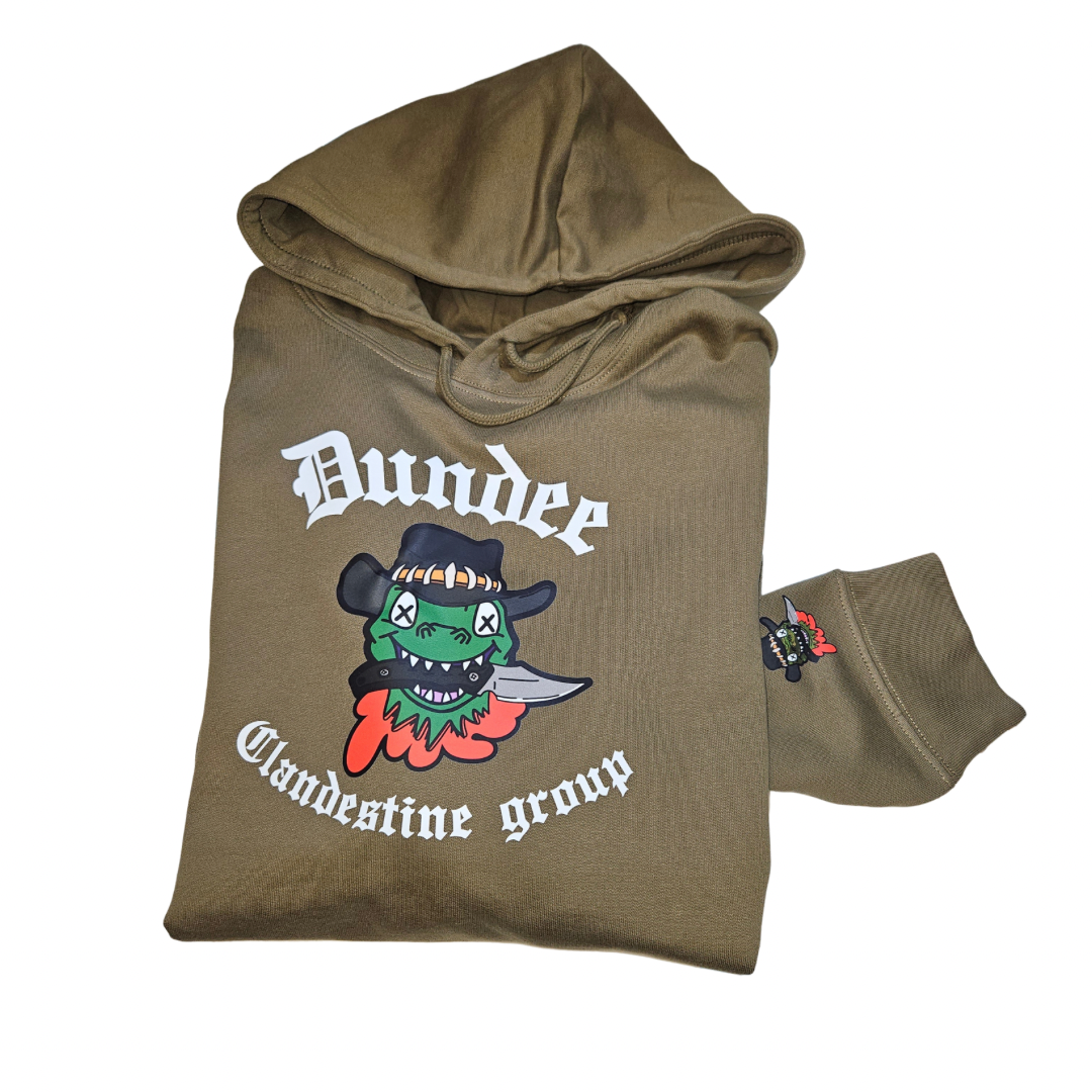 Pull Dundee Ranger Green ( Tropic 🐊 ) taille L