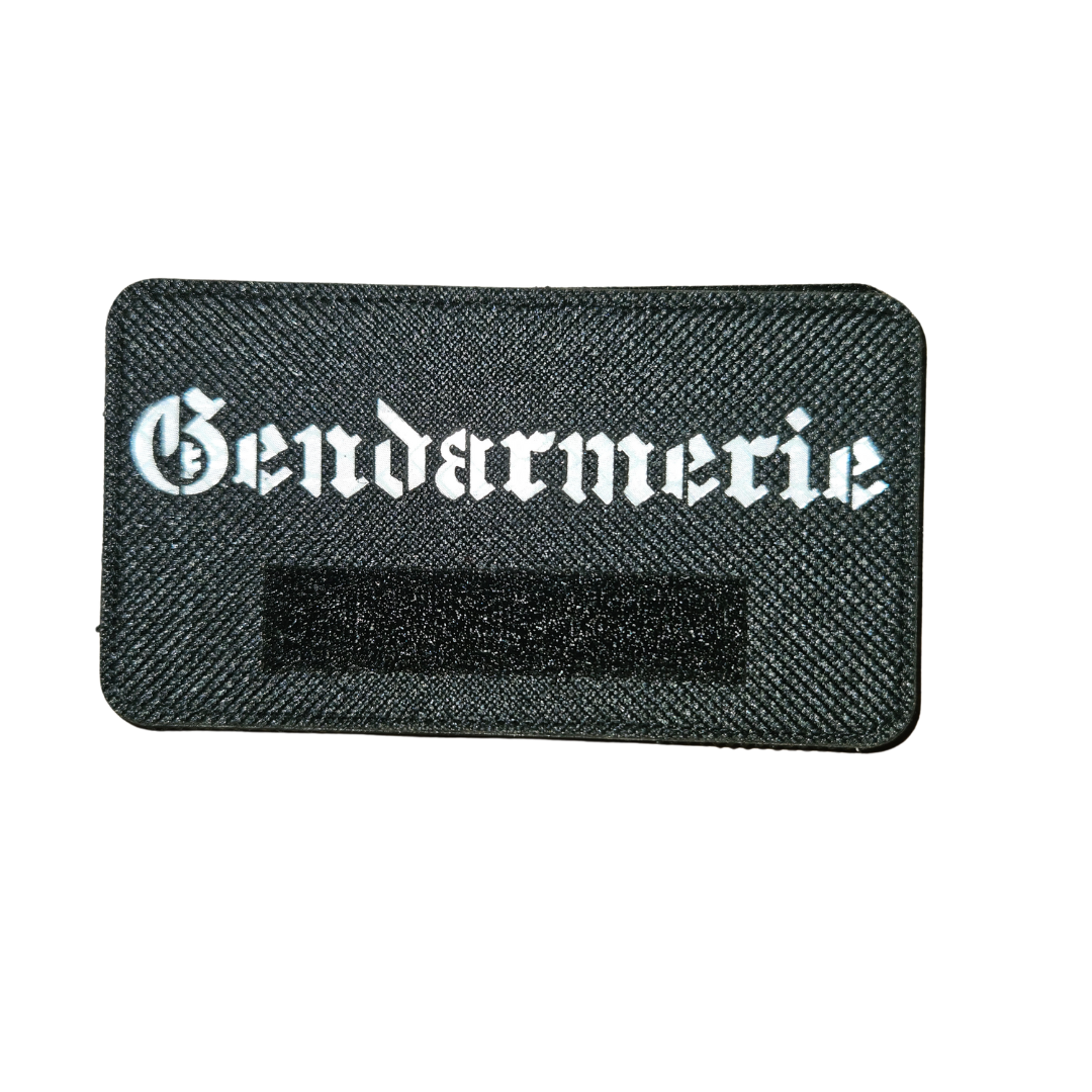 Patch Rio GENDARMERIE MÉDIÉVAL
