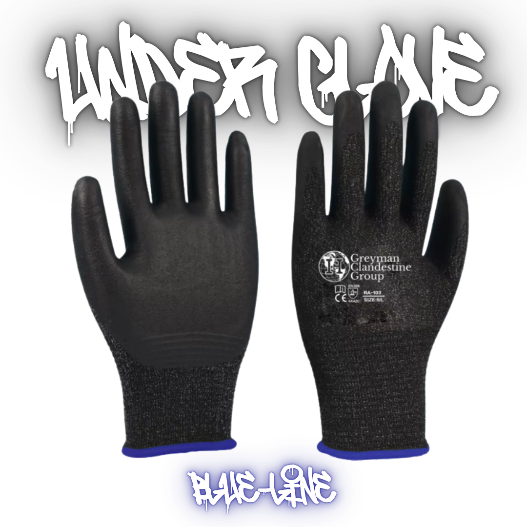UNDER GLOVE : BLUE-LINE EDITION