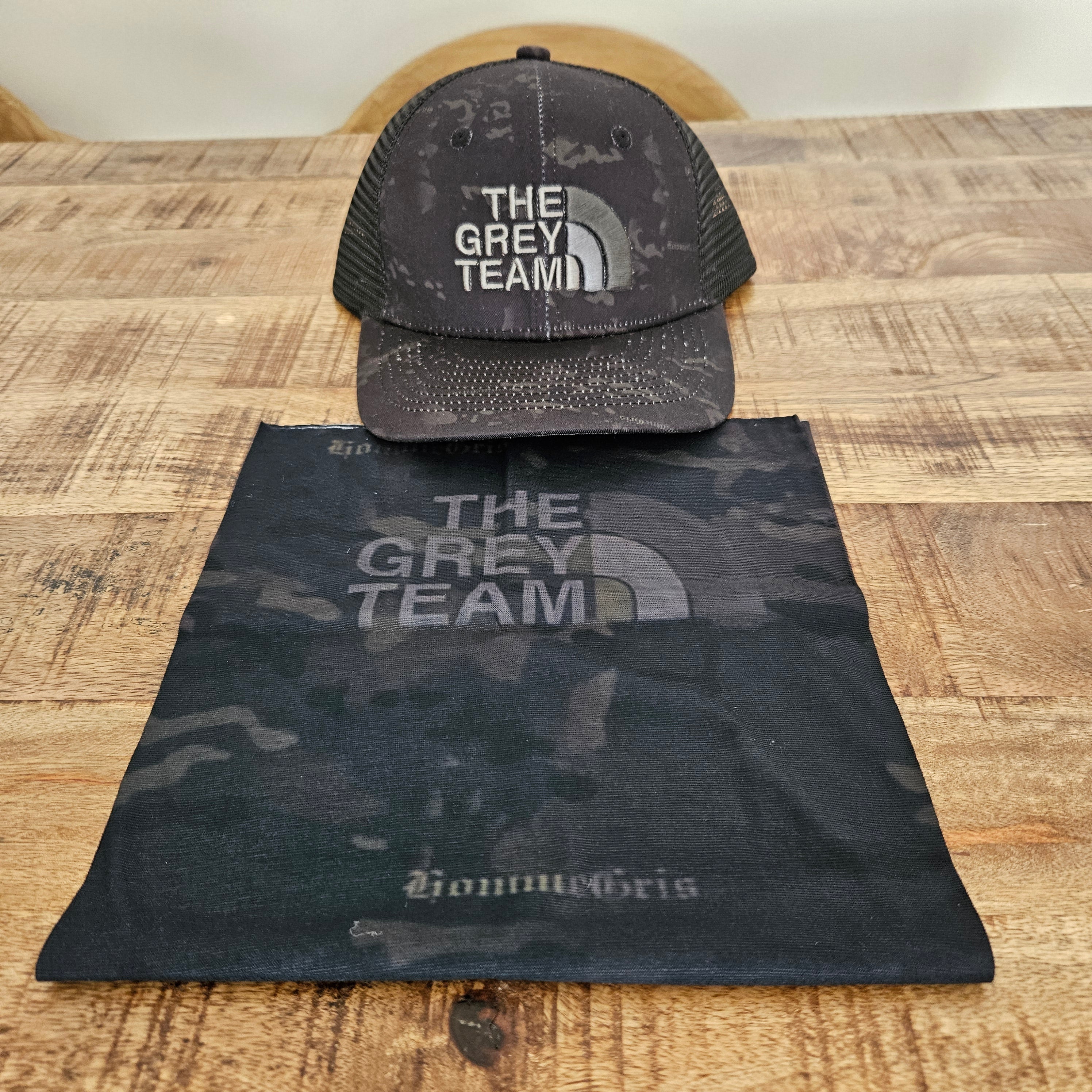 THE GREYTEAM PACK « BLACK MULTICAM »