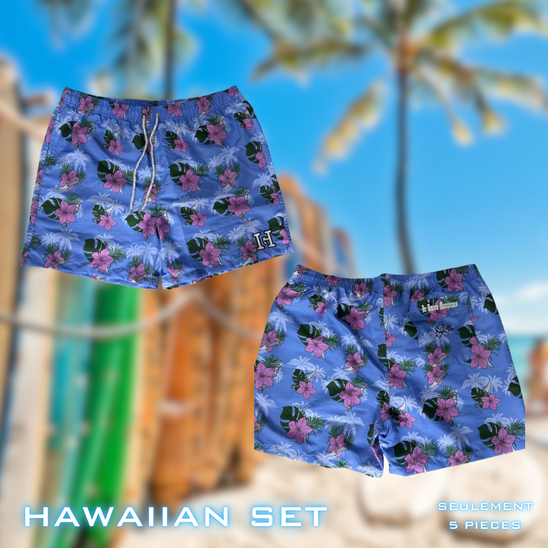 SET UMBRA “ HAWAIIAN BLUE ”