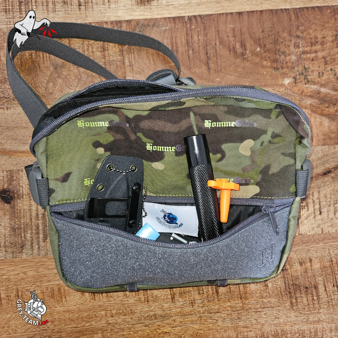 Sacoche « TANK » Tropic Multicam