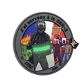 Patch PVC « J'ai survécu à la GEN-Z » précommande