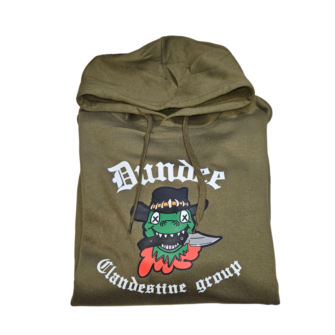 Pull Dundee Ranger Green ( Alpine 🐊 ) taille L