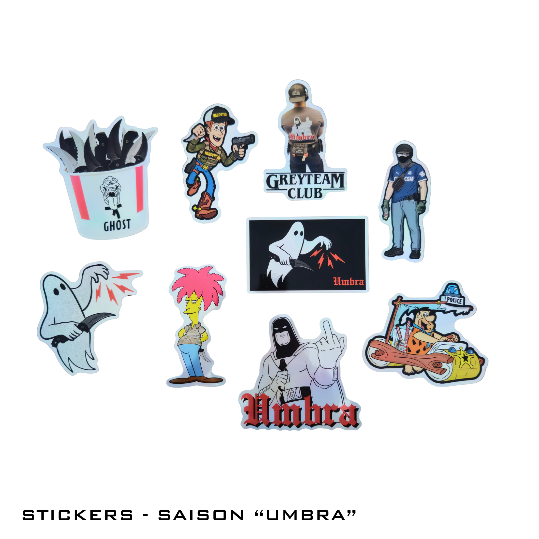 Stickers - Saison “ UMBRA “