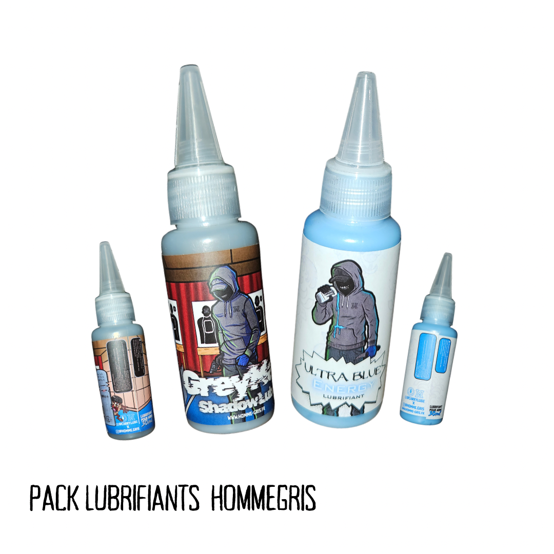 Pack LUBRIFIANT « HOMMEGRIS »