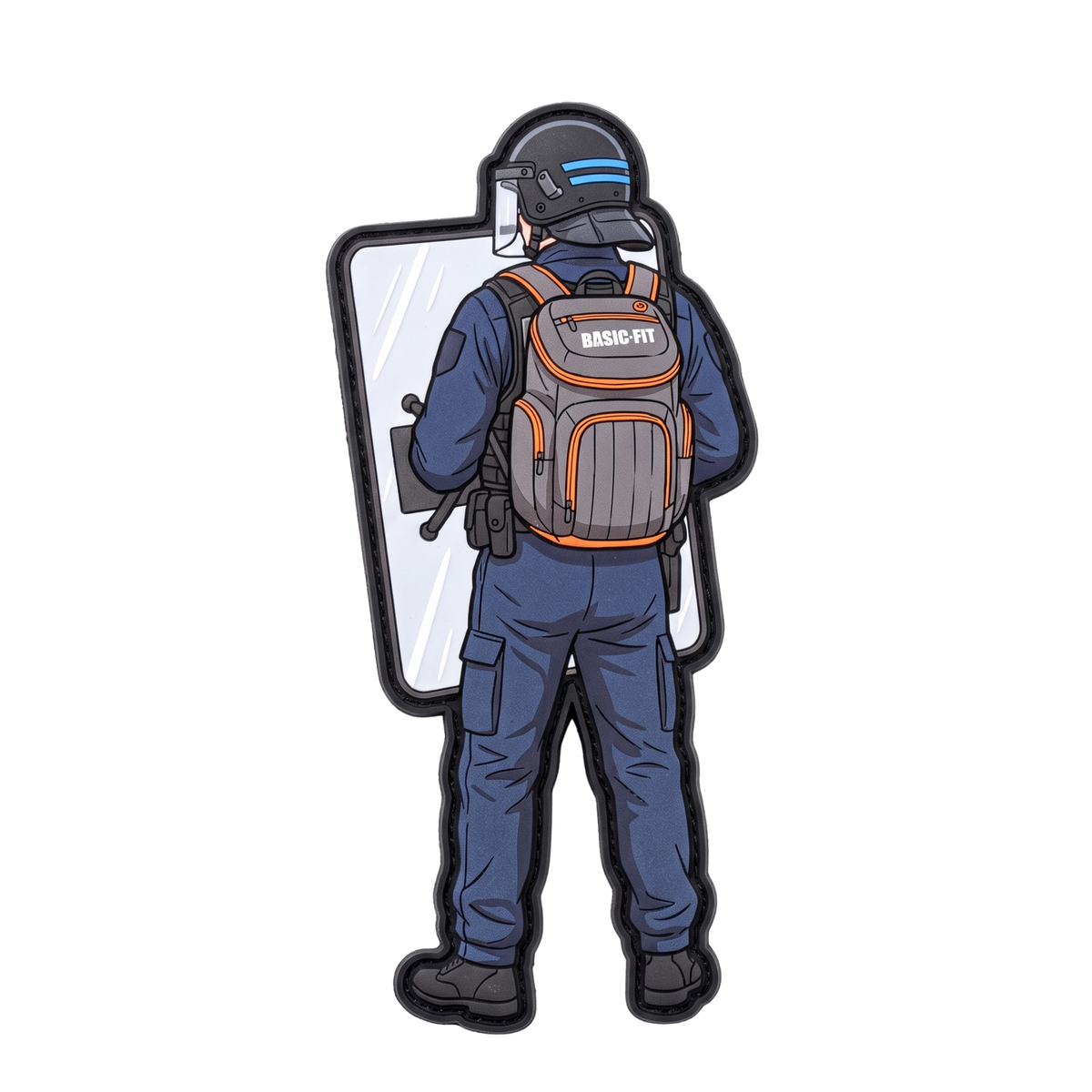 Patch PVC « MO-FIT » précommande
