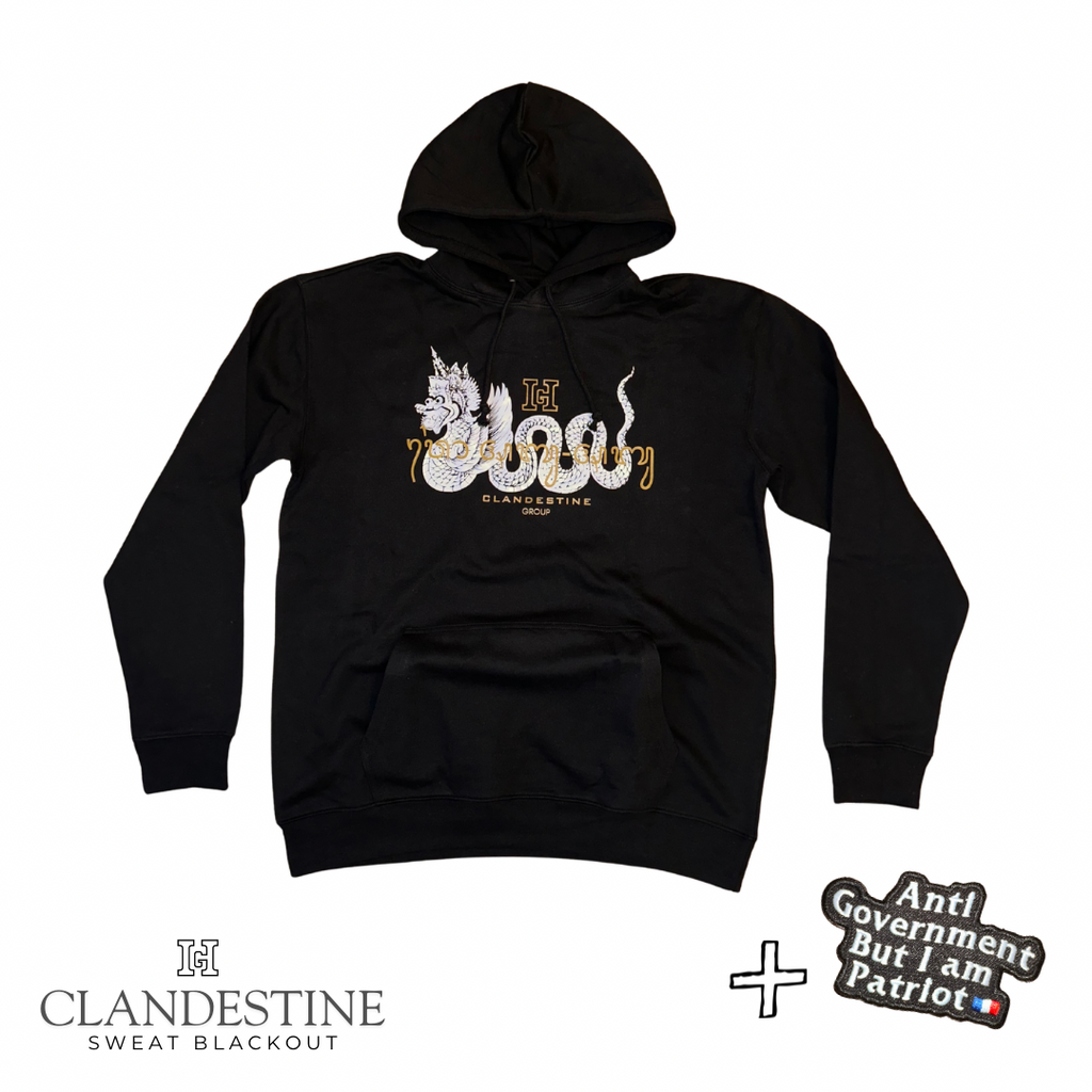 Sweat CLANDESTINE TOUR - 001